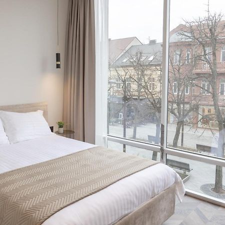 Laisve Boutique Apartments Kaunas Exteriör bild