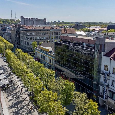 Laisve Boutique Apartments Kaunas Exteriör bild