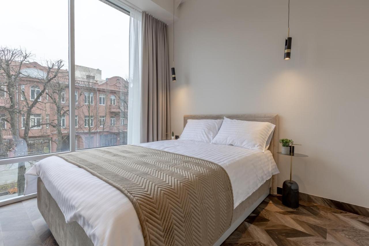 Laisve Boutique Apartments Kaunas Exteriör bild