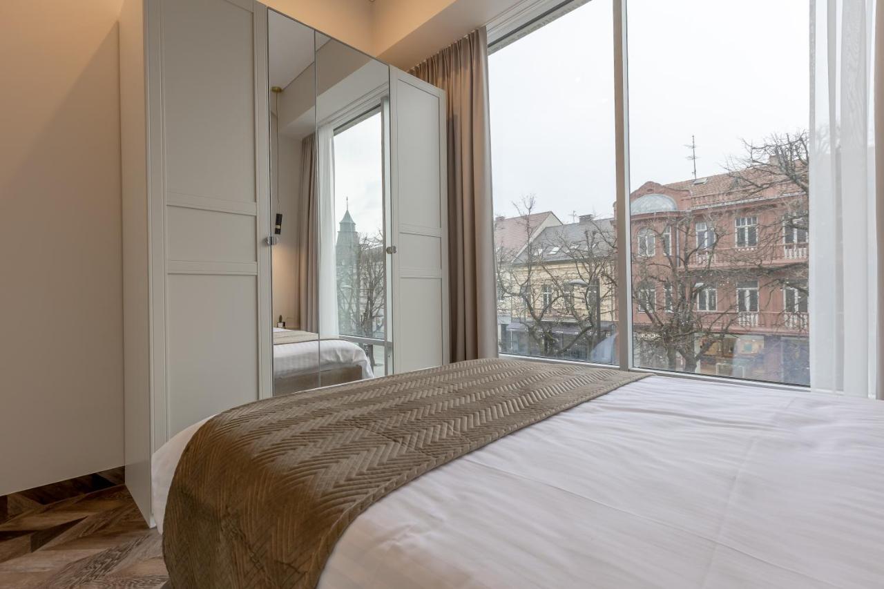 Laisve Boutique Apartments Kaunas Exteriör bild