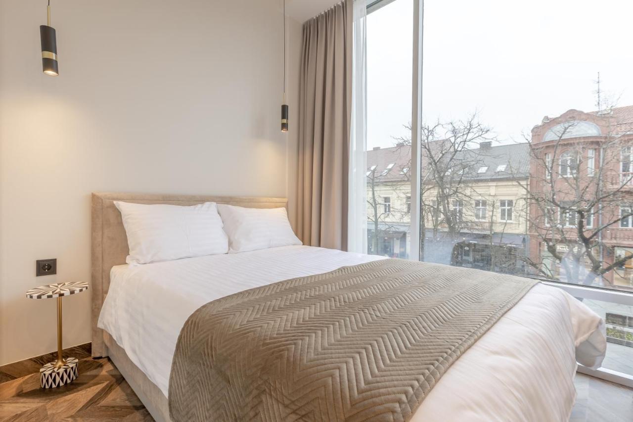 Laisve Boutique Apartments Kaunas Exteriör bild