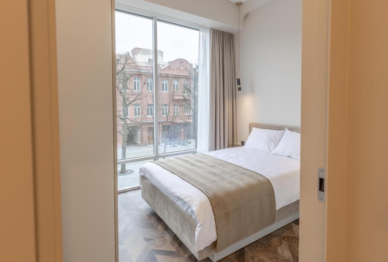 Laisve Boutique Apartments Kaunas Exteriör bild