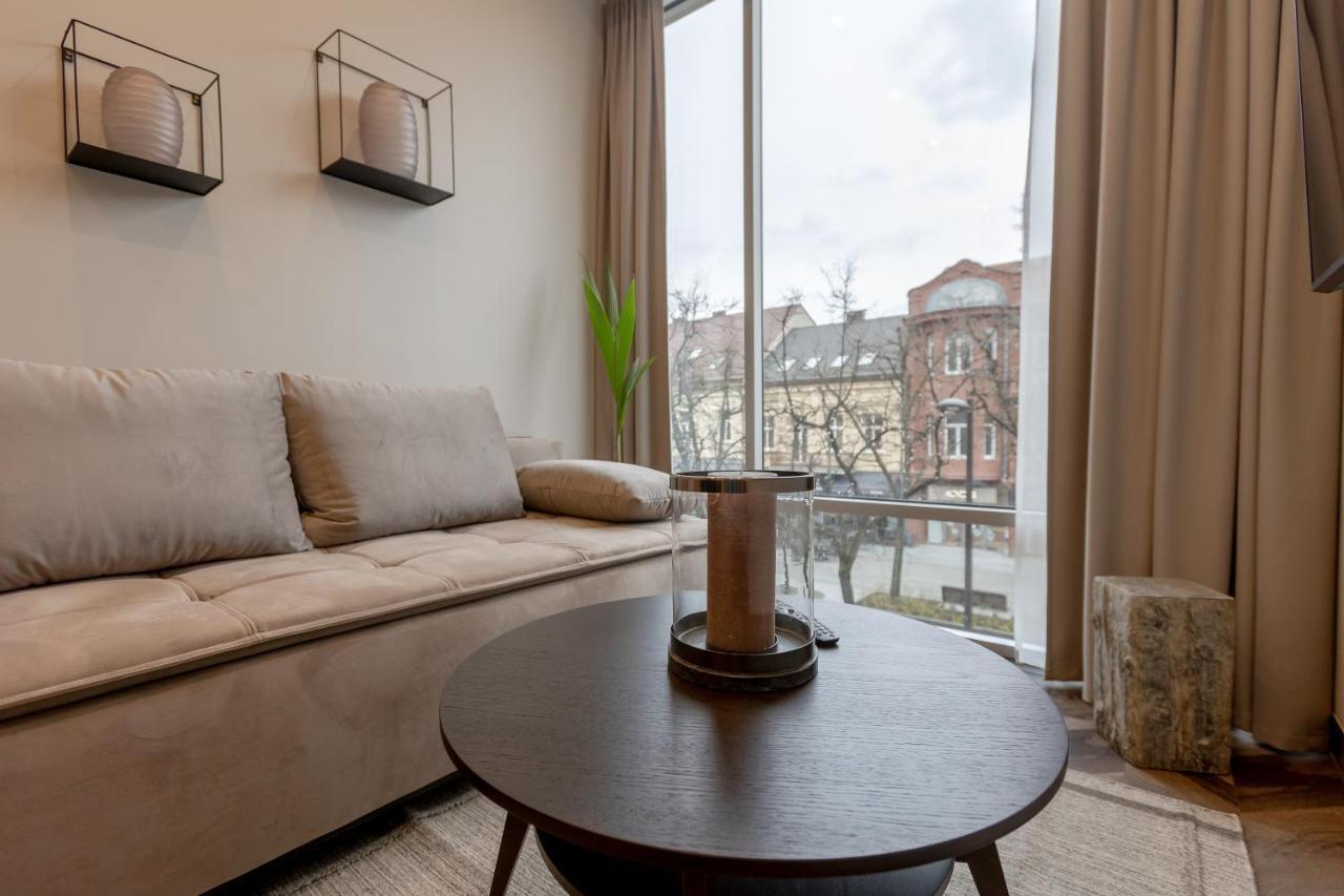 Laisve Boutique Apartments Kaunas Exteriör bild
