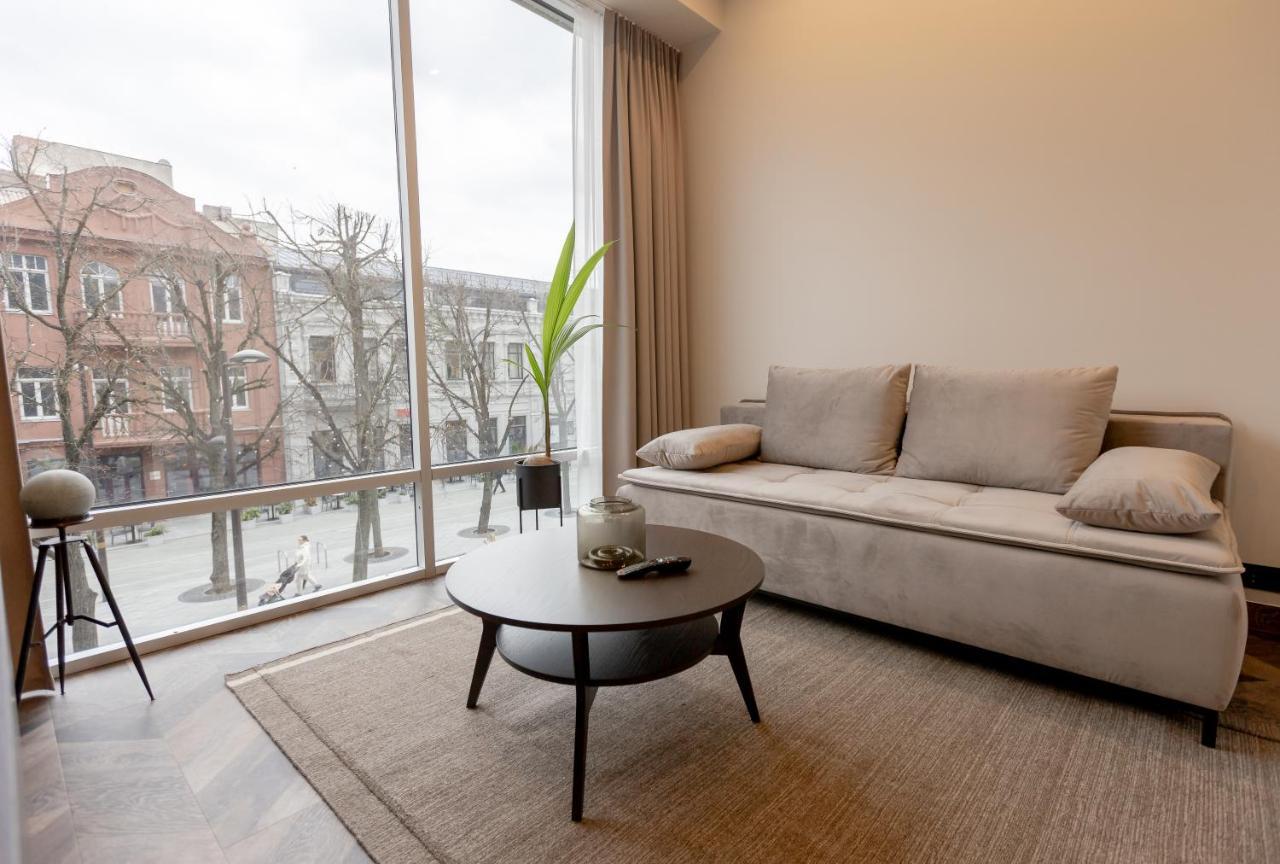 Laisve Boutique Apartments Kaunas Exteriör bild