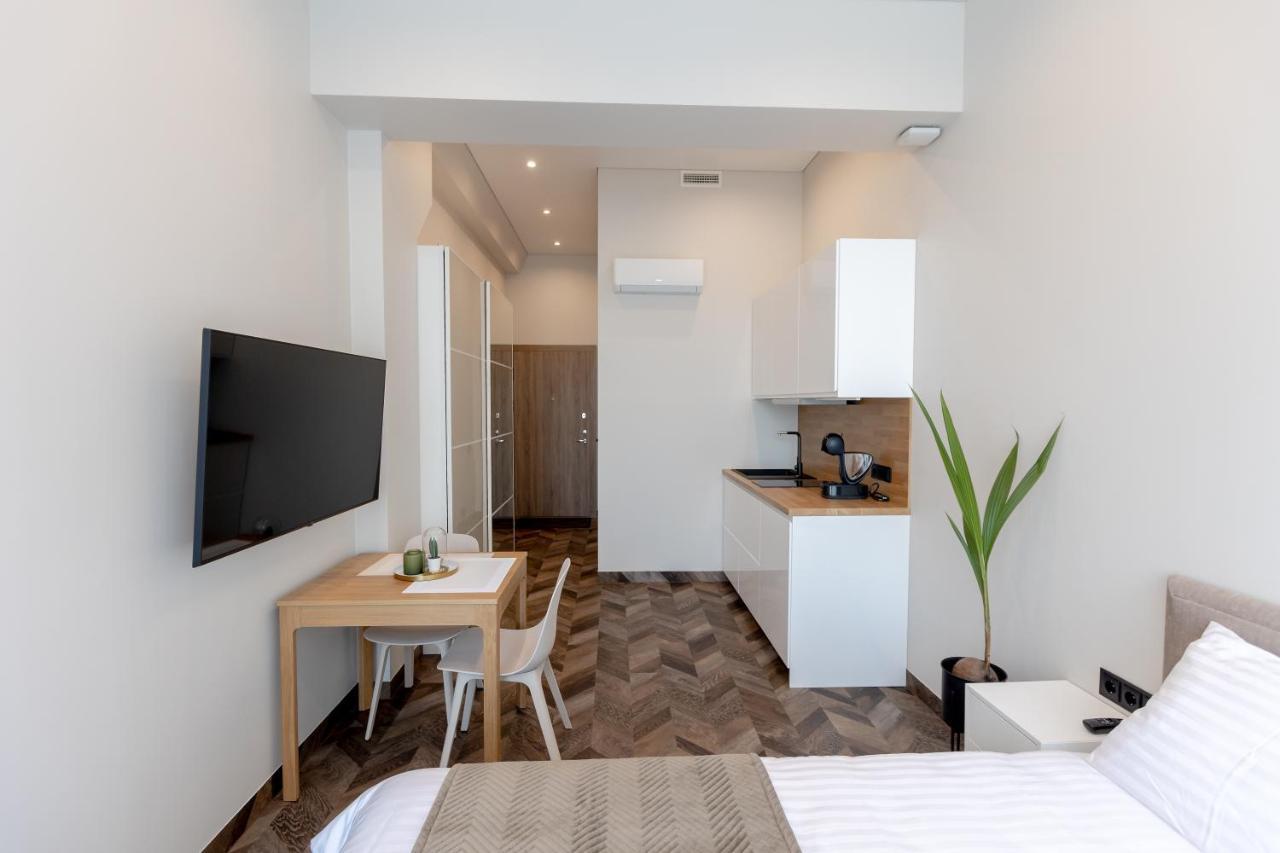 Laisve Boutique Apartments Kaunas Exteriör bild
