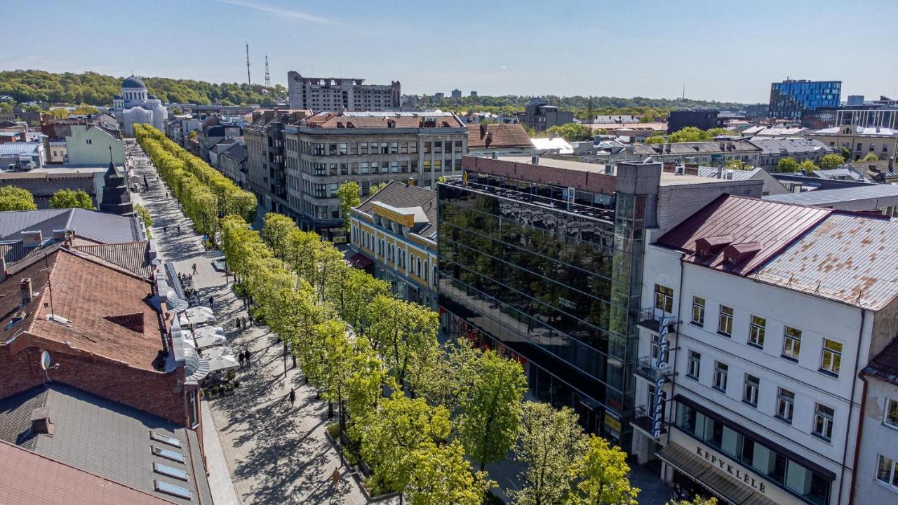 Laisve Boutique Apartments Kaunas Exteriör bild