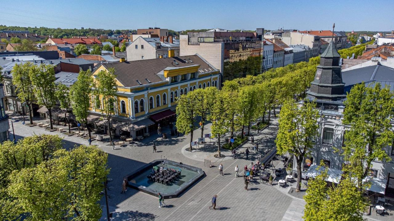 Laisve Boutique Apartments Kaunas Exteriör bild