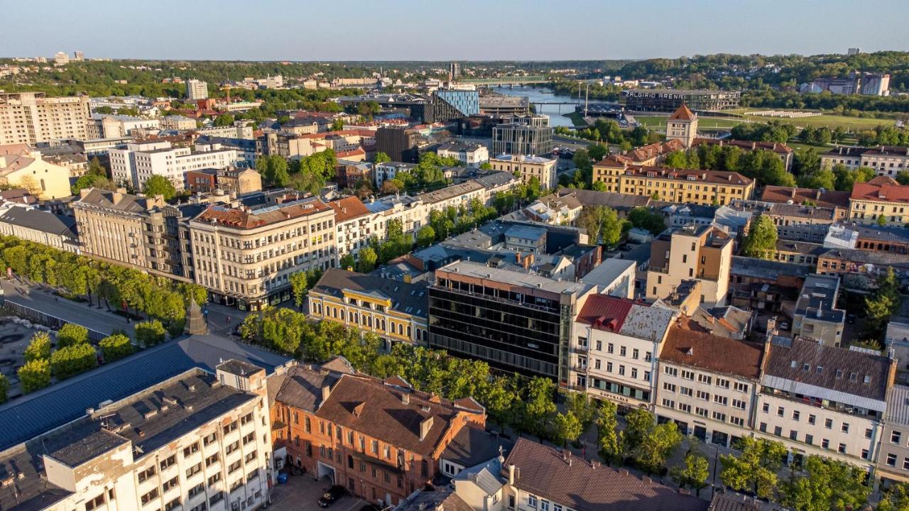 Laisve Boutique Apartments Kaunas Exteriör bild