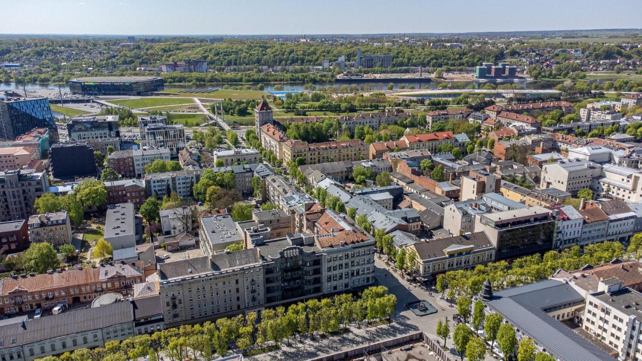 Laisve Boutique Apartments Kaunas Exteriör bild