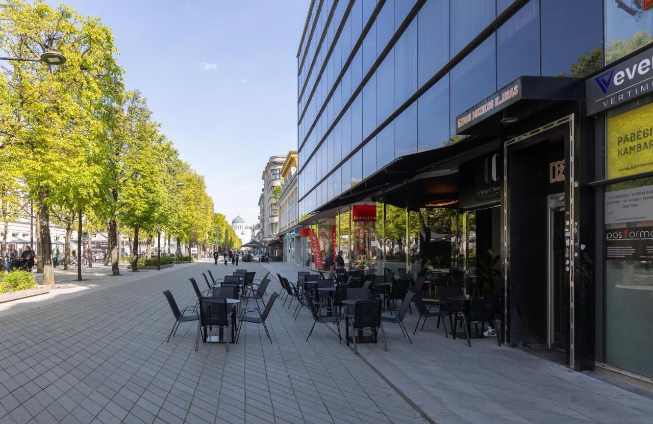 Laisve Boutique Apartments Kaunas Exteriör bild