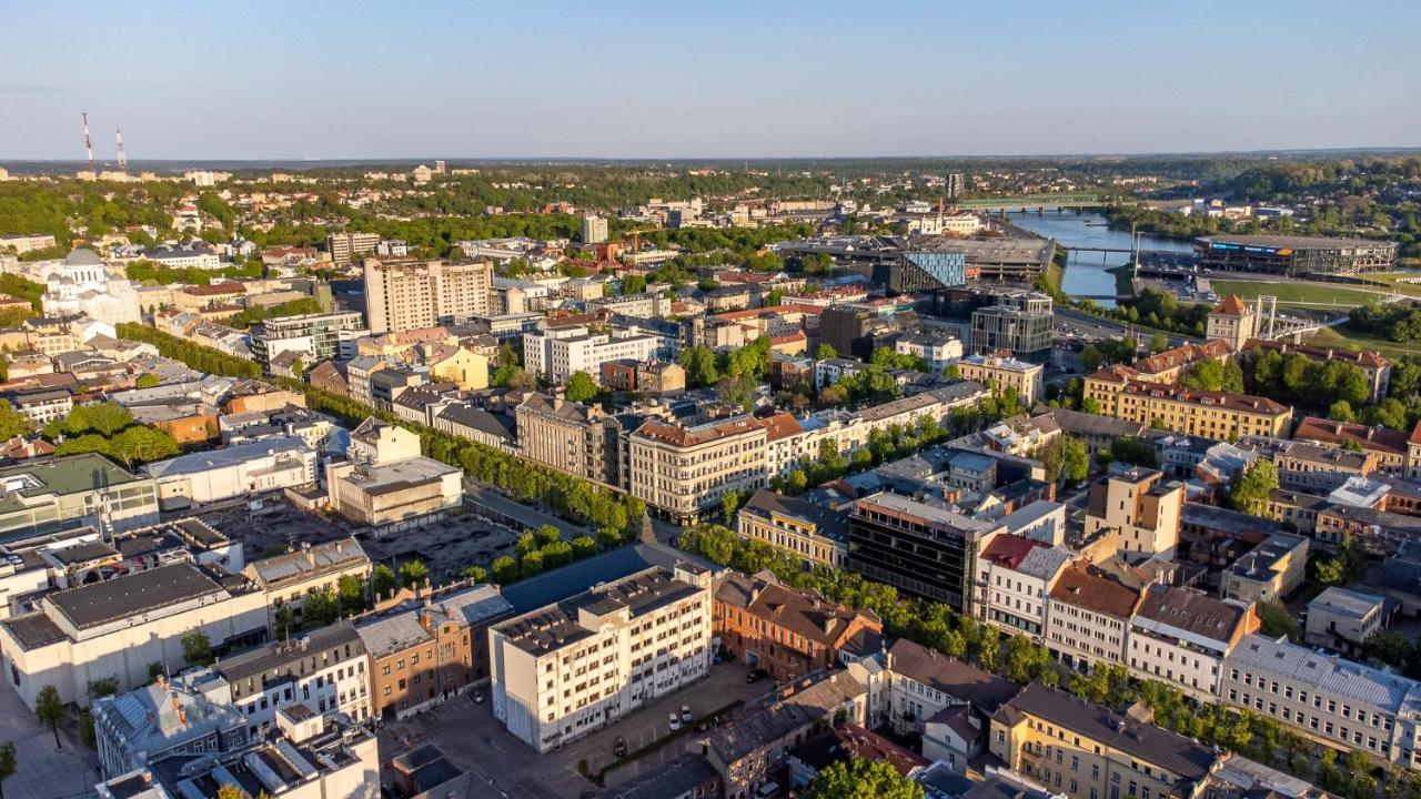 Laisve Boutique Apartments Kaunas Exteriör bild
