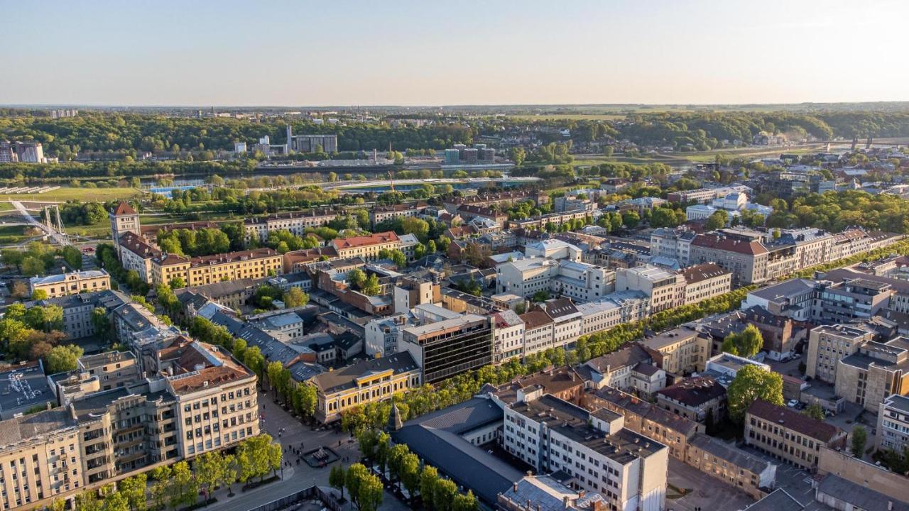 Laisve Boutique Apartments Kaunas Exteriör bild