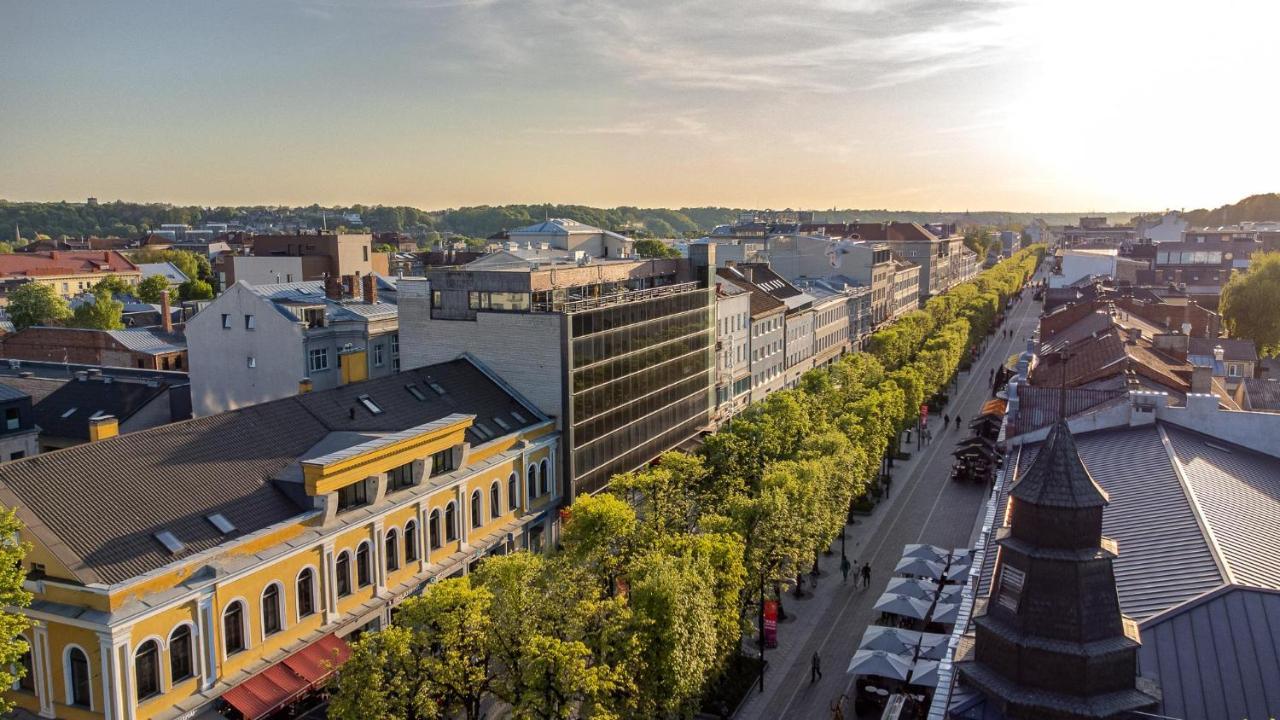 Laisve Boutique Apartments Kaunas Exteriör bild