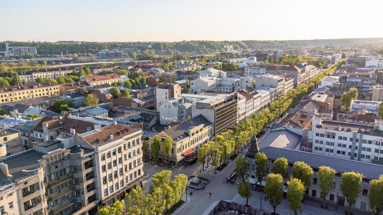 Laisve Boutique Apartments Kaunas Exteriör bild
