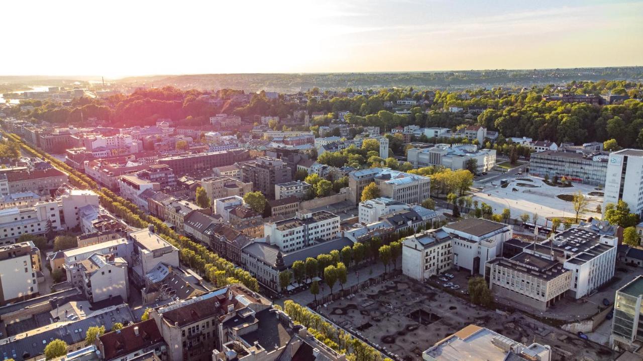 Laisve Boutique Apartments Kaunas Exteriör bild