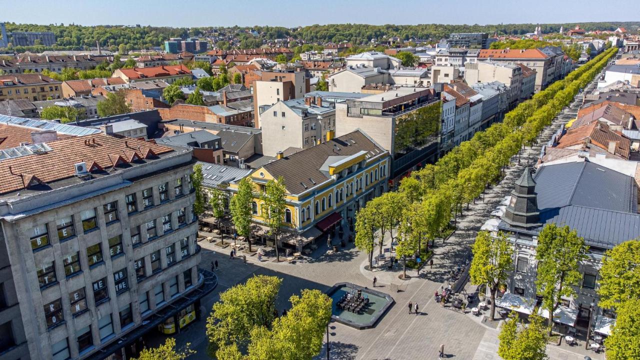 Laisve Boutique Apartments Kaunas Exteriör bild