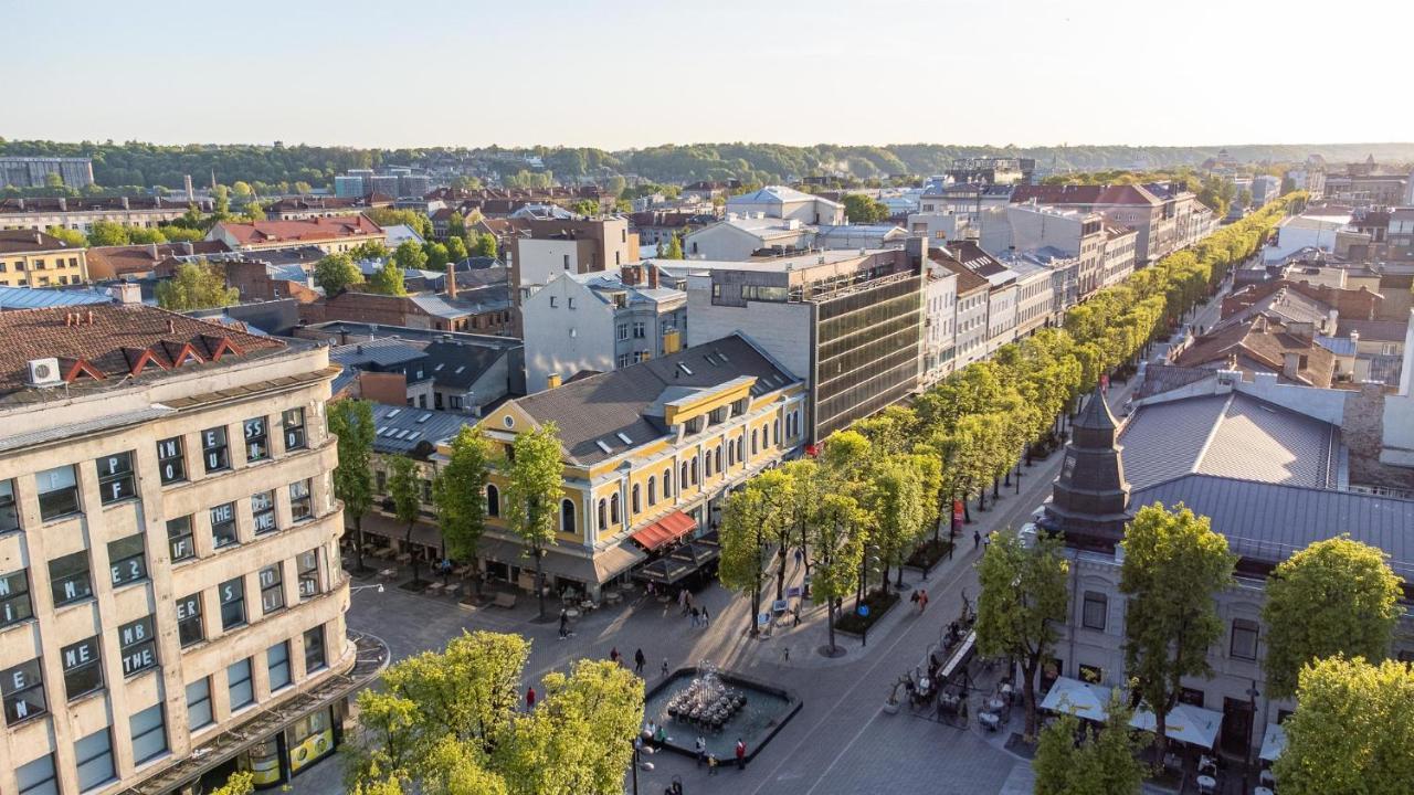 Laisve Boutique Apartments Kaunas Exteriör bild