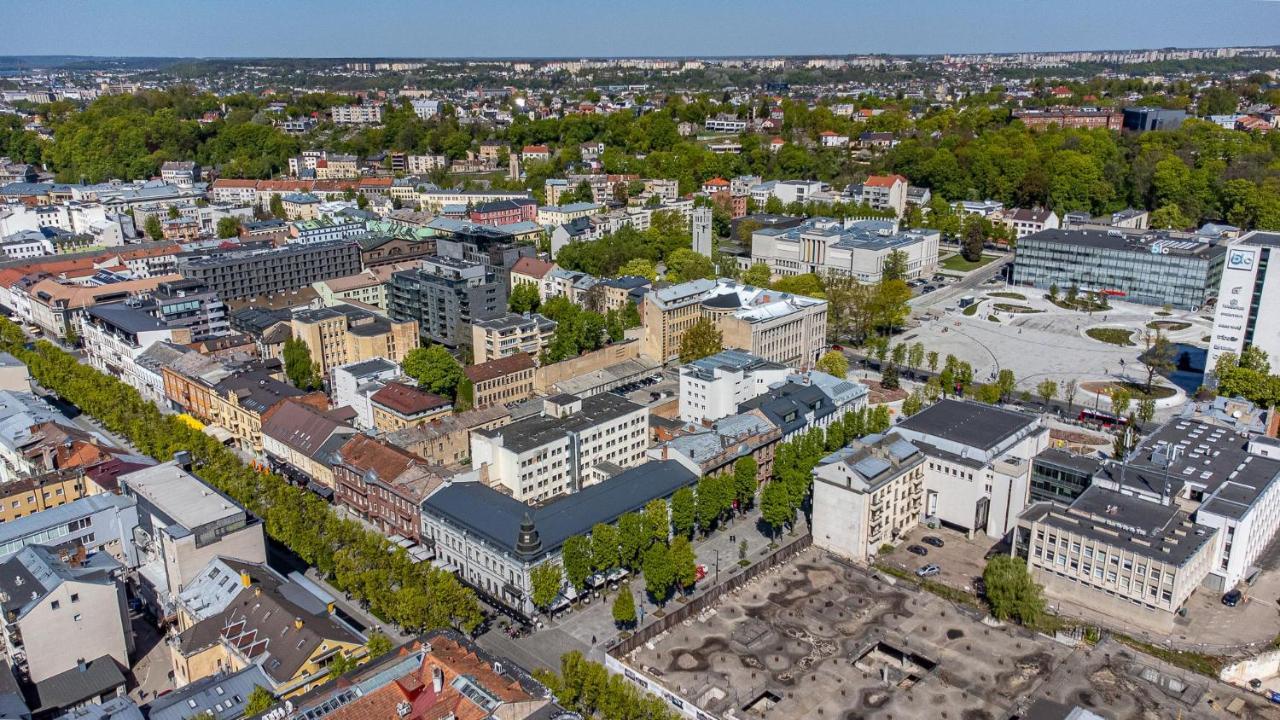 Laisve Boutique Apartments Kaunas Exteriör bild